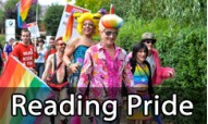 Reading Pride Flags